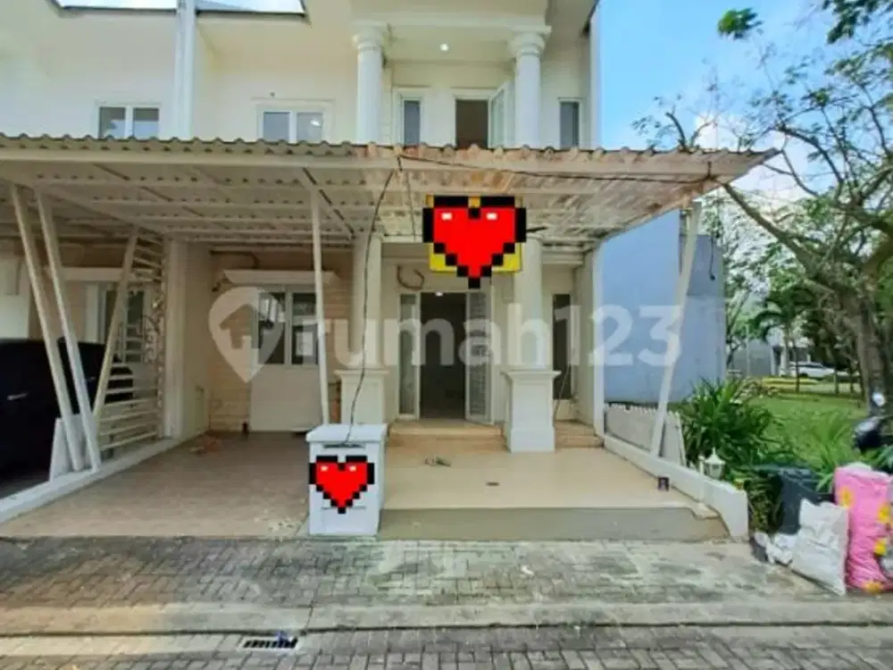 Rumah 2 Lantai Anila House Vanya Park Dikawasan Premium BSD City