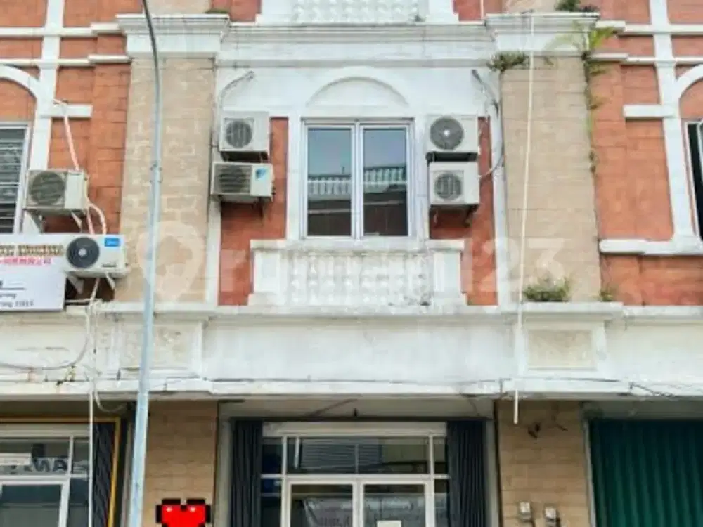 Ruko Tematik 3 Lantai Paramount Pasar Modern Gading Serpong Full Furnish