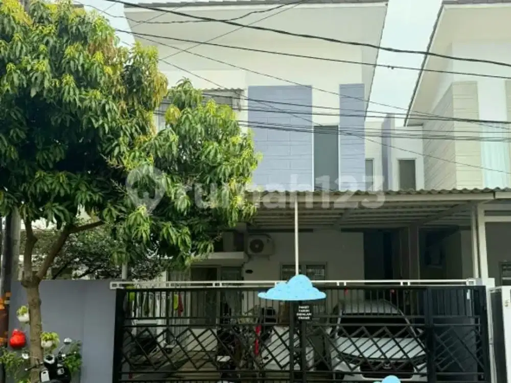 Rumah di Duta Garden Beverly Hills Tangerang Kondisi Rapih Sangat Baik