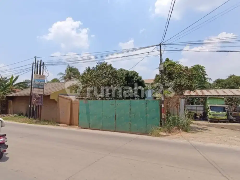 Gudang Jl. Raya Cisauk-Kadusirung Siap Pakai