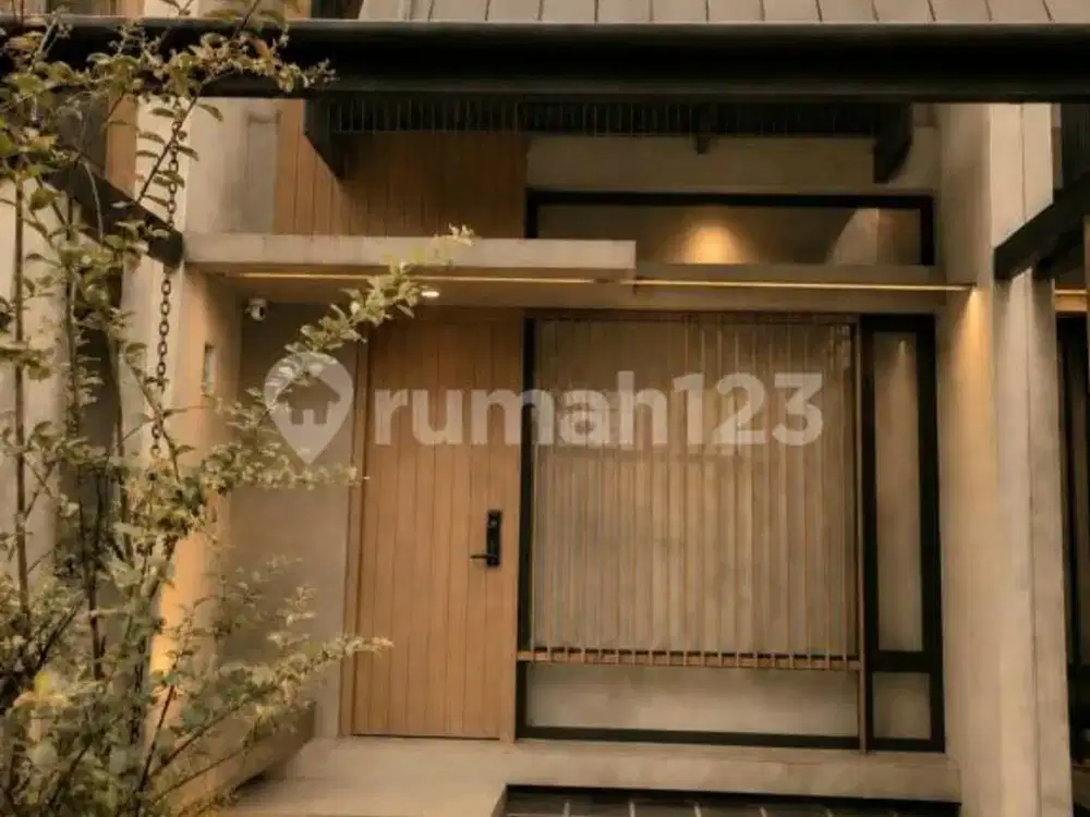 Rumah Fleekhauz BSD City ​Modern Minimalis Full Furnish Siap Huni
