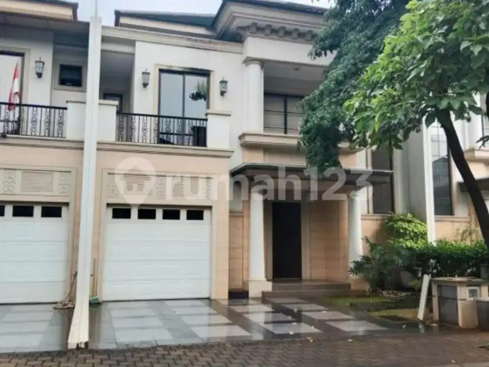 Rumah Premium di Cluster Jadeite Samping Kawasan De Park BSD City