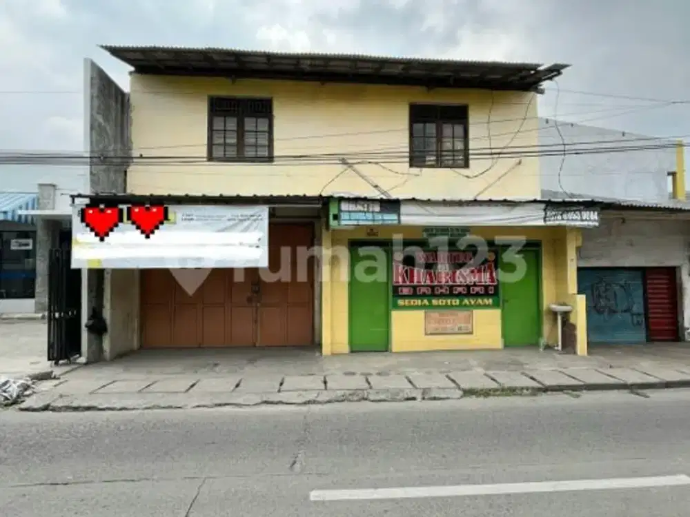 Rumah Dibawah Harga Pasaran di Kunciran Dekat Alam Sutera Beserta Bangunan Warteg