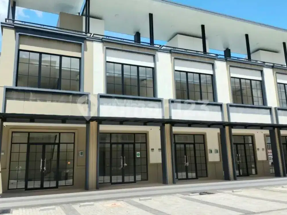 Ruko Hudson 3 Lantai Alfresco With Rooftop