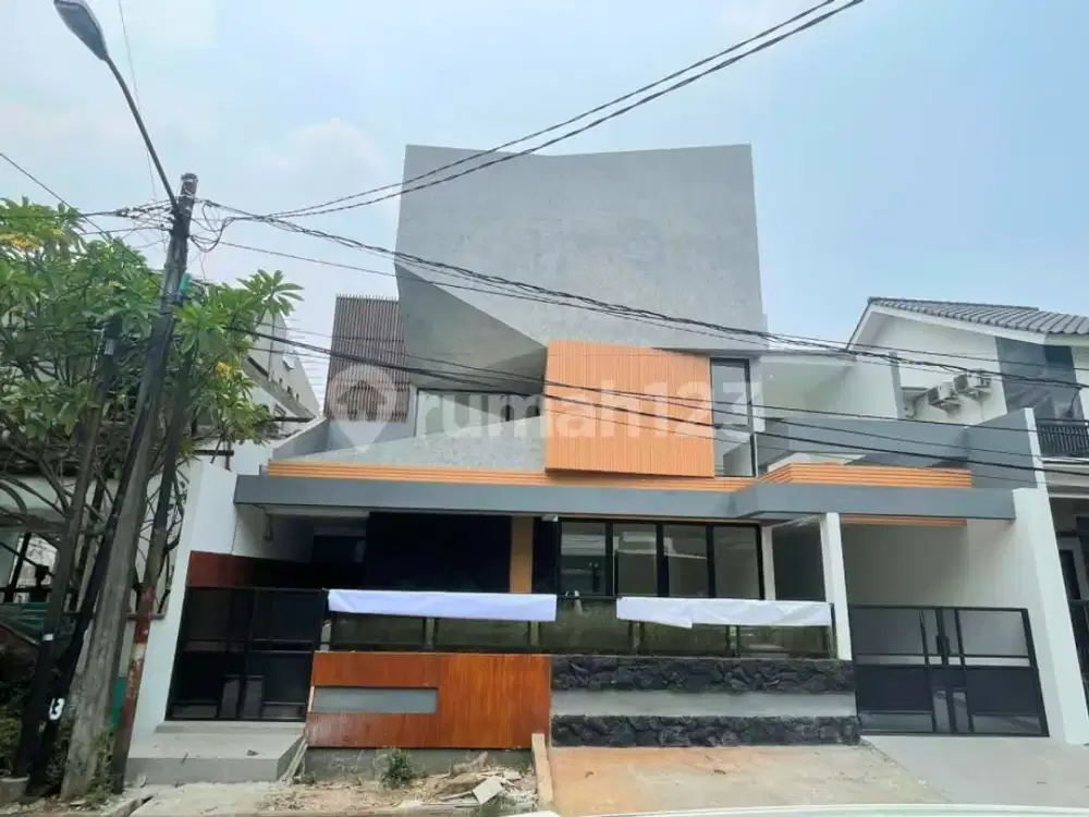 Hunian Mertilang Bintaro, Style Modern yang Elegan Kenyamanan Diutamakan