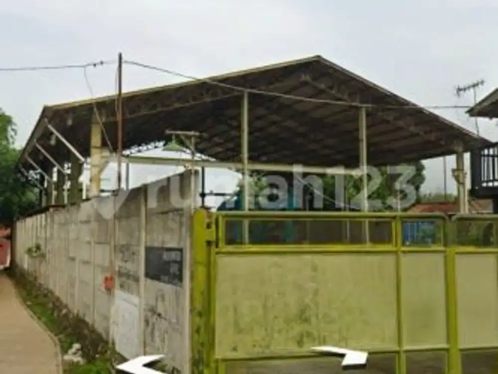Tanah Gudang Pool di Jalan Raya Legok Tangerang Super Strategis