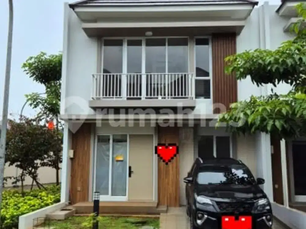 Rumah Baru Nara Village Gading Serpong Posisi Hook & Sudah Renov