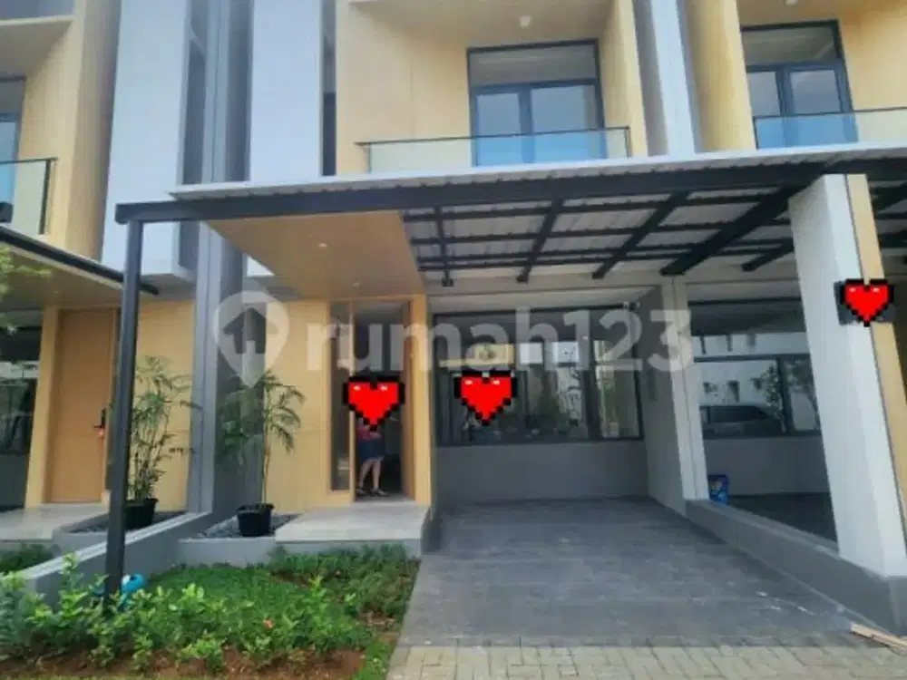Hunian Ideal Tanakayu Jiva BSD City Modern Minimalis And Super Cozy