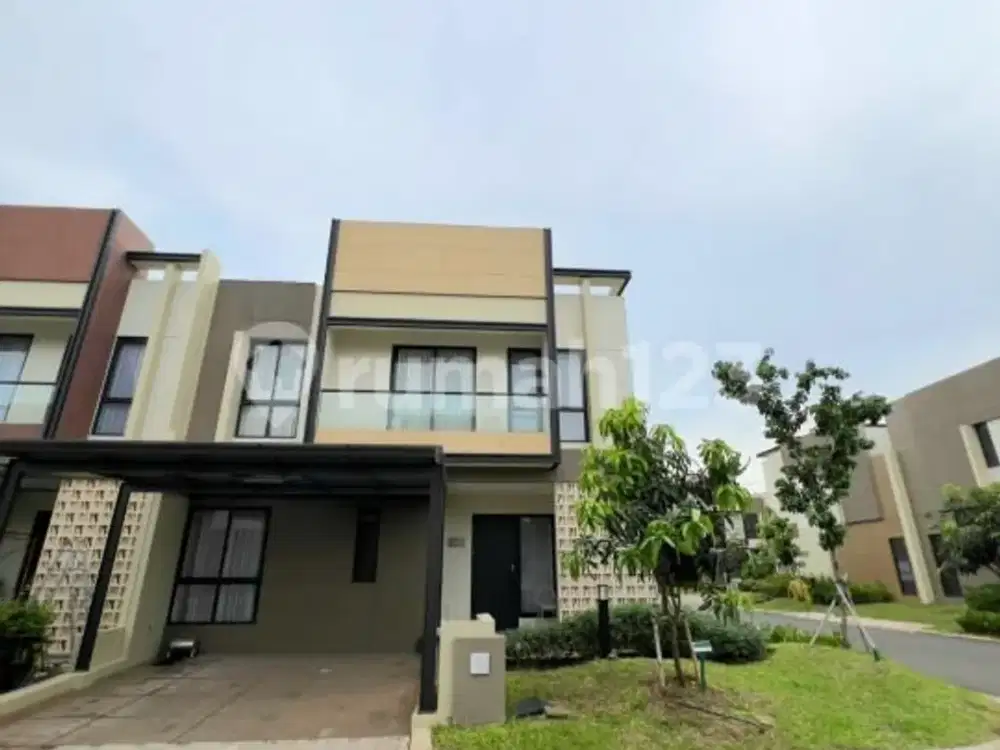 Hunian Premium Hook Carson Symphonia Summarecon Gading Serpong Semi Furnish