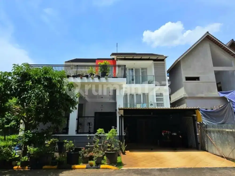 Stok Langka Rumah Dikawasan Puspita Loka BSD City Kondisi Bagus