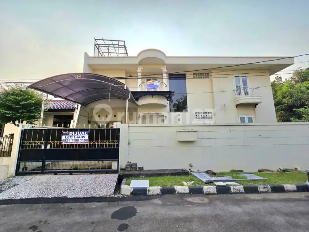 Rumah Melati Mas Vista Serpong Utara Harga Miring Murah Hitung Tanah