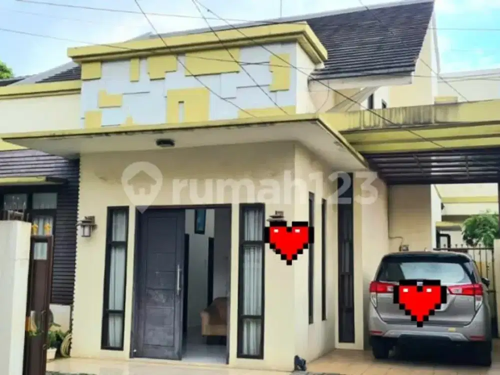 Rumah Pasar Minggu Jakarta Selatan Rapih Kondisi Bagus Dekat Akses Tol