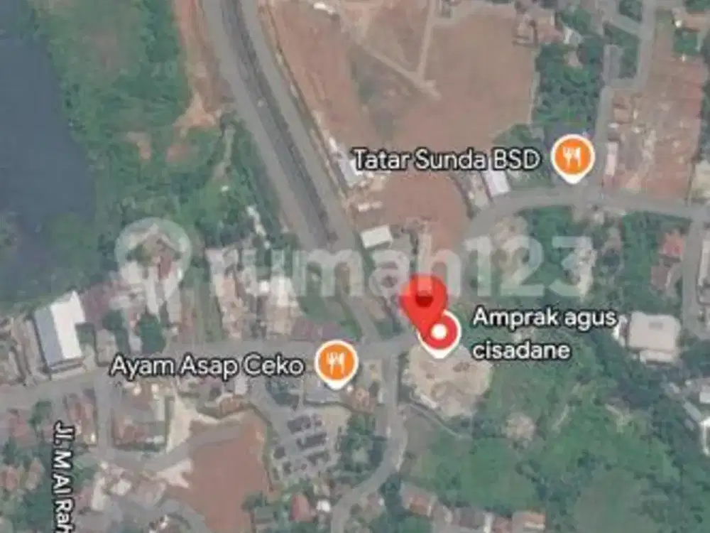 Tanah Kawasan Cisauk Nempel BSD City Cocok Dibangun Kampus Dll