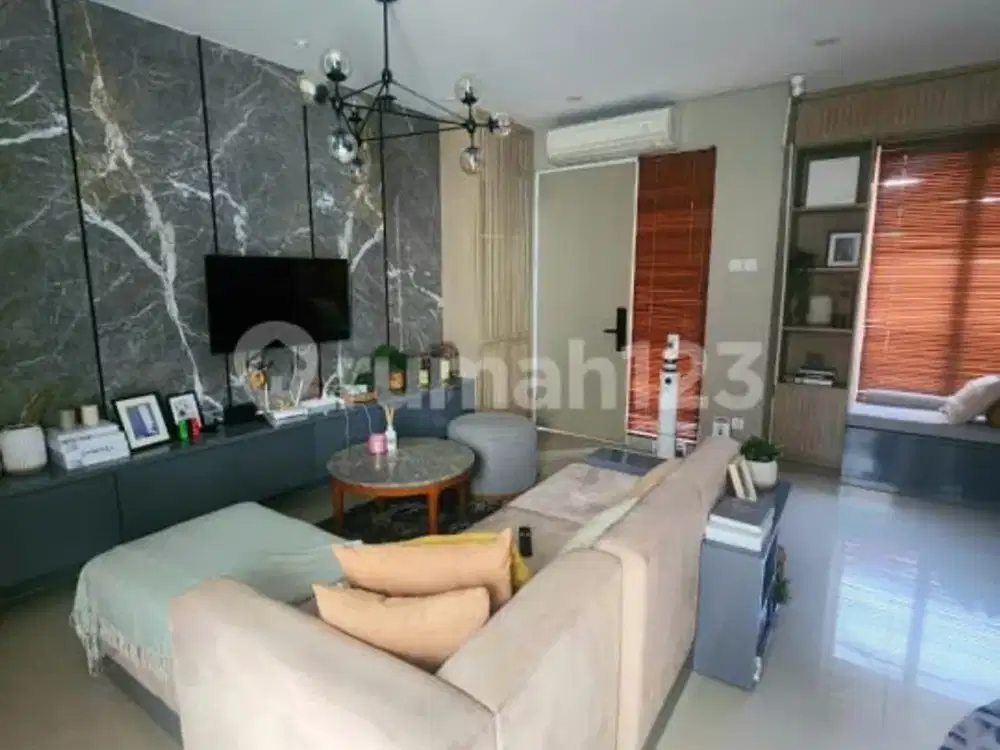 Rumah Nara Village Gading Serpong Kondisi Bagus Full Furnished