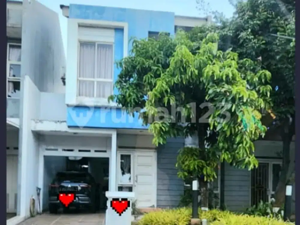 Rumah Siap Huni Kondisi Bagus Dalton Gading Serpong