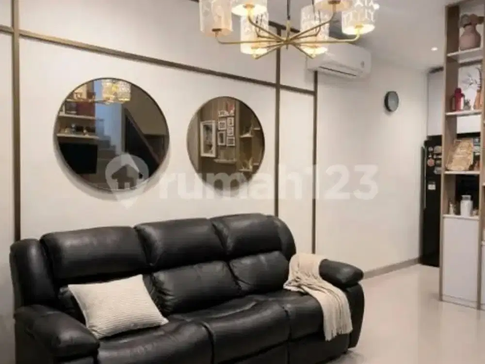 Rumah Cluster Verdi Summarecon Gading Serpong Full Furnish dan Renov
