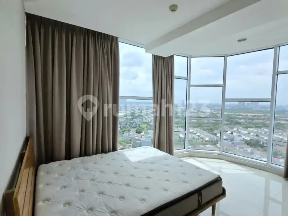 Apartment Brooklyn Sudut Full Furnish 2Br View Cantik Alam Sutera