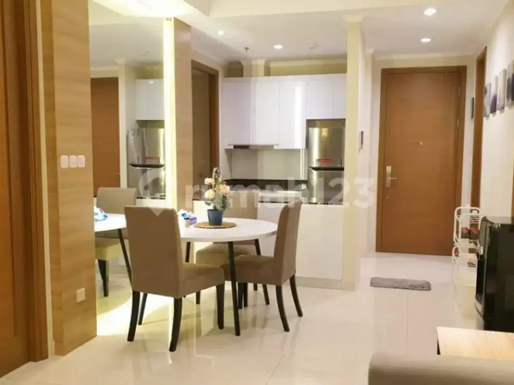 Apartemen Taman Anggrek Residence Jakarta, Condo Full Renovated
