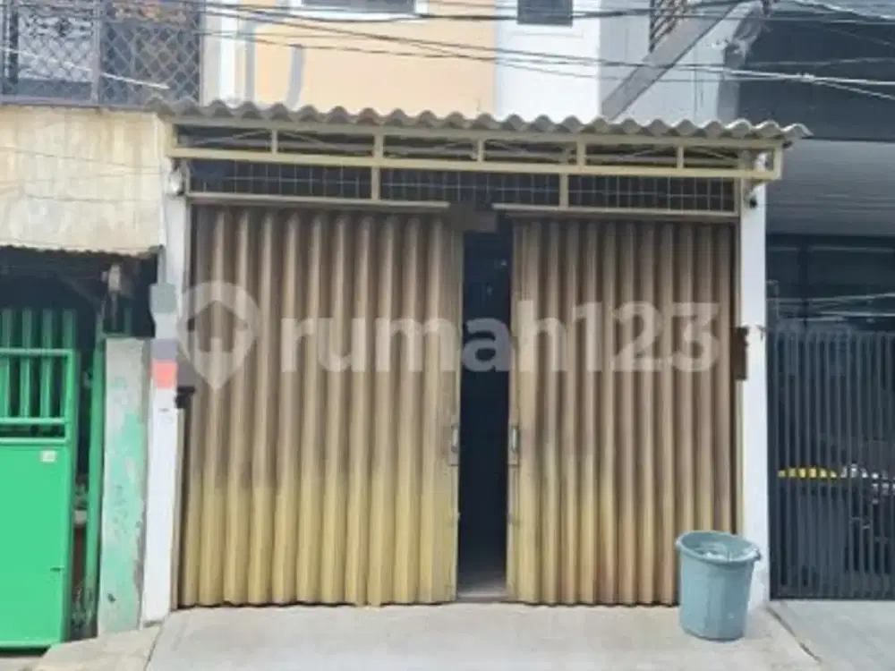 Penawaran Terbaik! Ruko 4 Lantai di Bawah Harga Pasar Tamansari Jakarta Barat