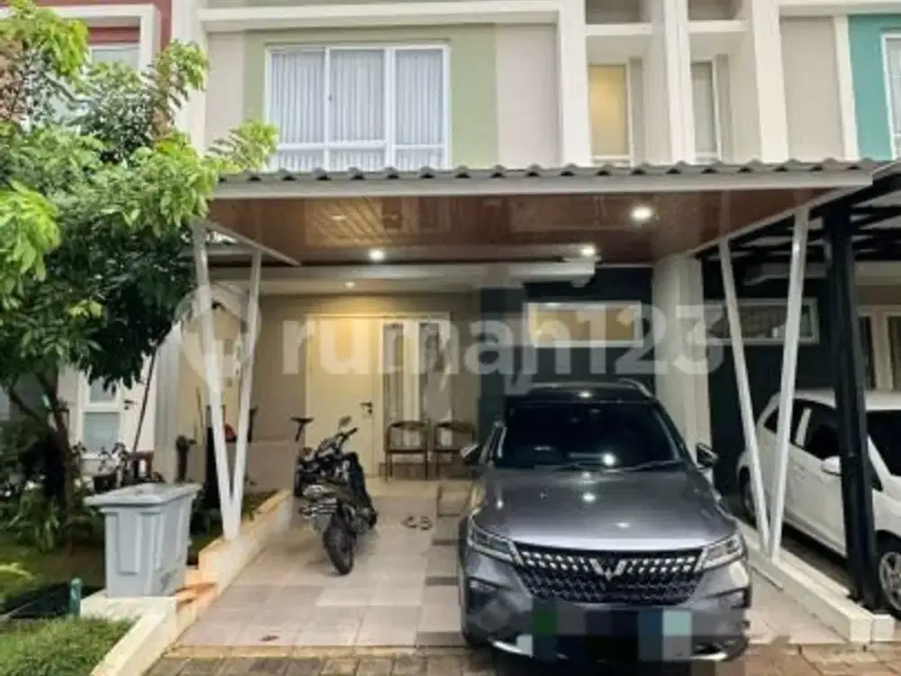 Rumah Agnesi Symphonia Gading Serpong Apik dan Cakep Termurah