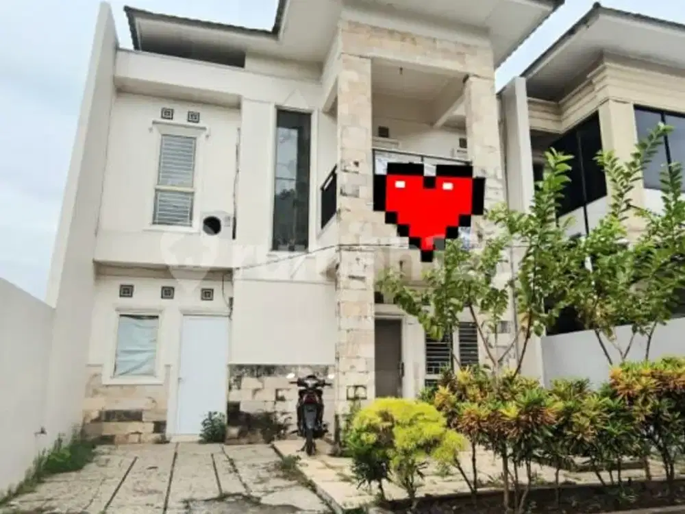 Hunian 2 Lantai yang Nyaman di Perumahan Taman Kencana Jakarta Barat
