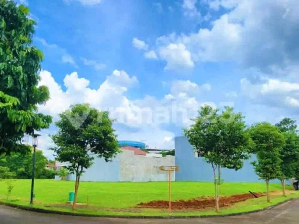 kavling Posisi Hook Kawasan Terrace Golf BSD City