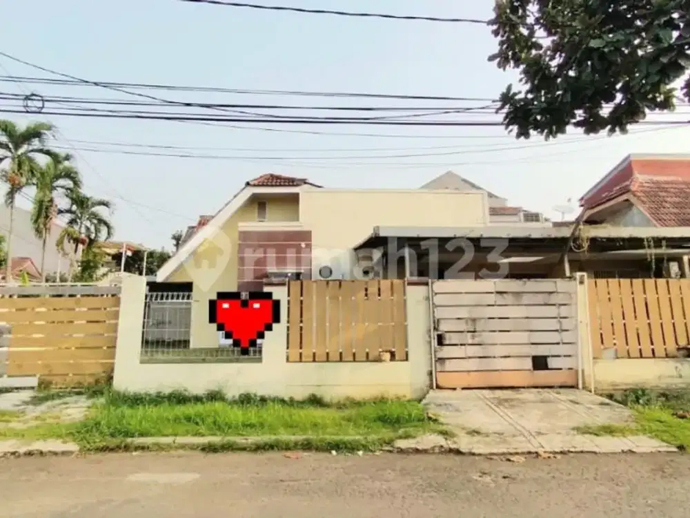 Rumah Kos Griya Loka Sektor 1.3 BSD Posisi Hook Lokasi Strategis