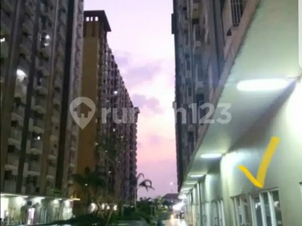 Kios Casablanca East Residence Klender Jakarta Timur Kondisi Bagus