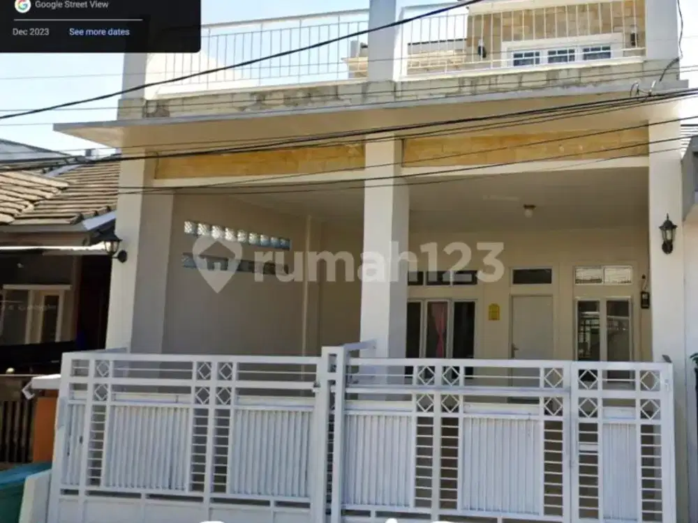 Rumah Serpong Park Cluster Emerald Strategis Sudah Renov & Belum Pernah Huni