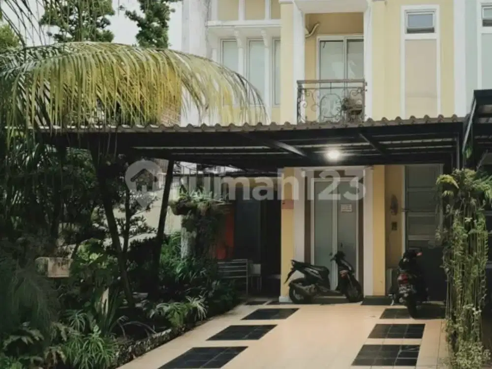 Rumah Rapih Cluster Magnolia Gading Serpong Semi Furnish Dijual Cepat