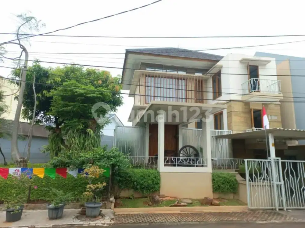 Rumah Istimewa BSD Xiv Nusaloka Lahan Super Luas Strategis & Akses Mudah