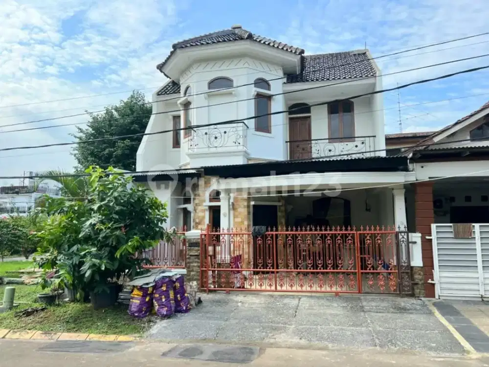 Rumah Cluster Dahlia Lok Graha Raya Kondisi Bagus dan Siap Huni
