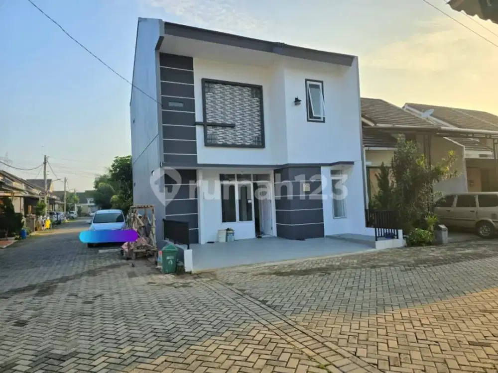Rumah Baru Cluster di Aryana Karawaci Tangerang, Belum Pernah Dihuni