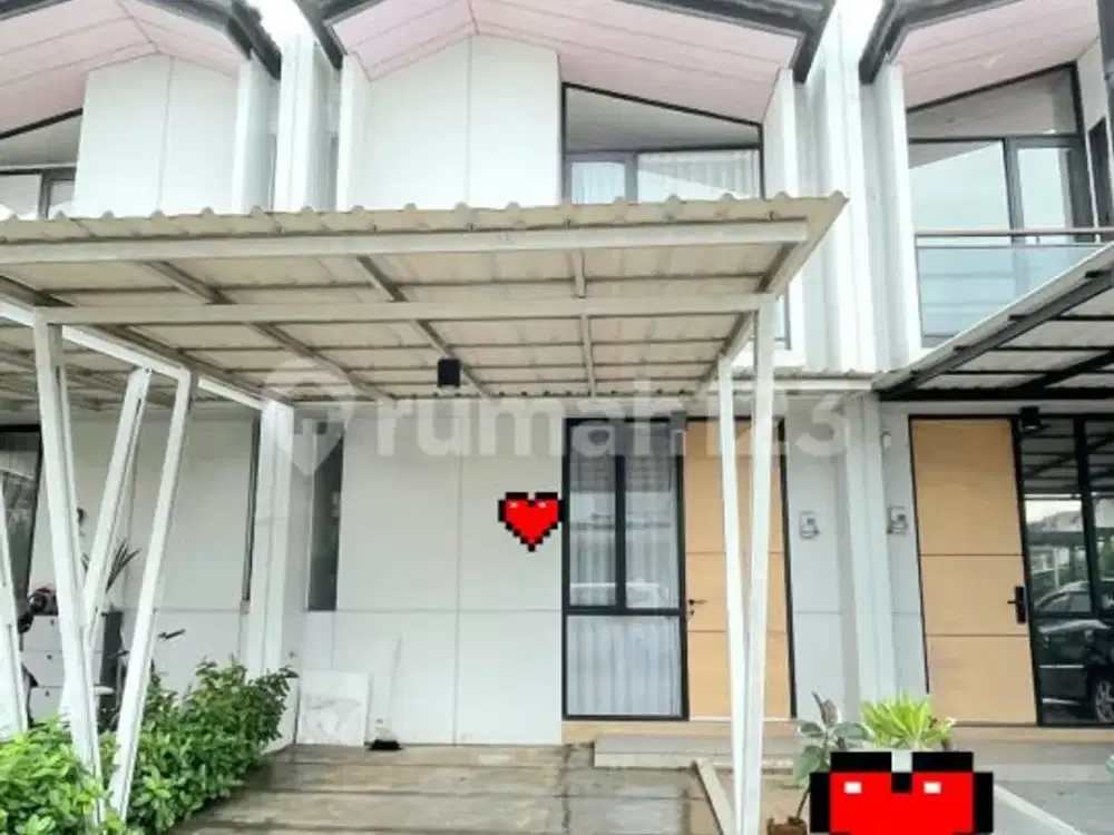 Rumah Nyaman dan Rapih Cendana Parc Lippo Karawaci Siap Dihuni