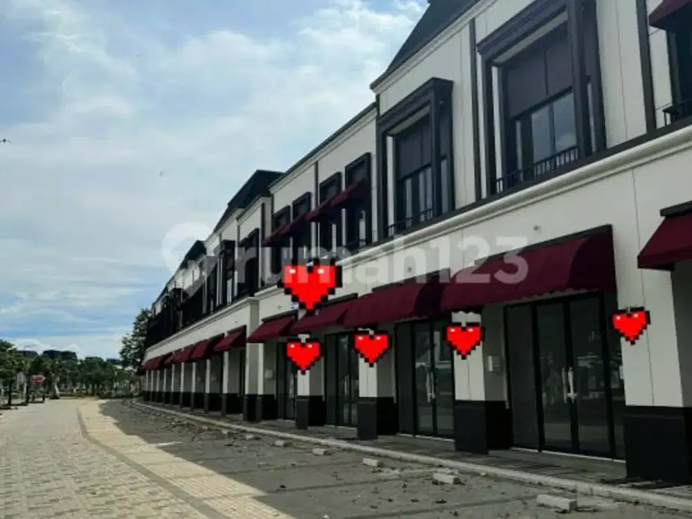Ruko Citra Garden Serpong Dalam Kondisi Rapih dan Siap Pakai