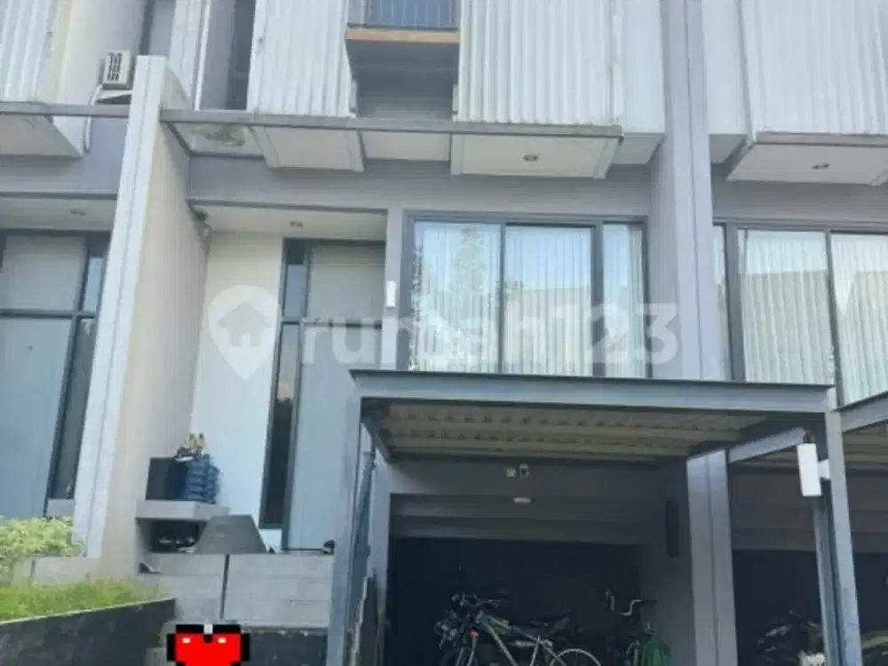 Rumah Imajihaus Greenwich Park BSD City Full Funish dengan Mezanine