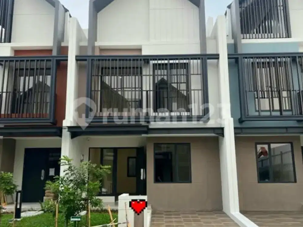 Rumah Leonora Symphonia Gading Serpong Apik Kondisi Bagus Terawat