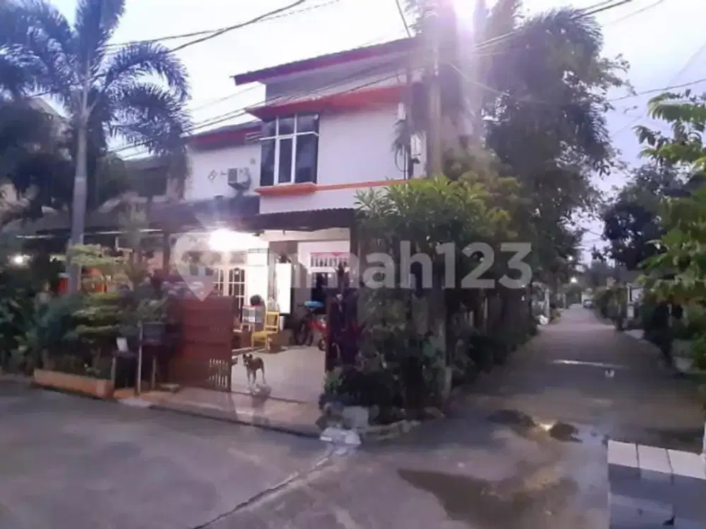 Rumah di Pondok Kacang Tangerang Posisi Hook Termurah