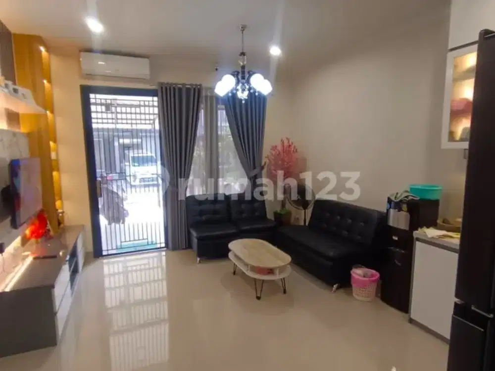 Rumah Cluster Baroni Summarecon Gading Serpong Full Furnish Rapih