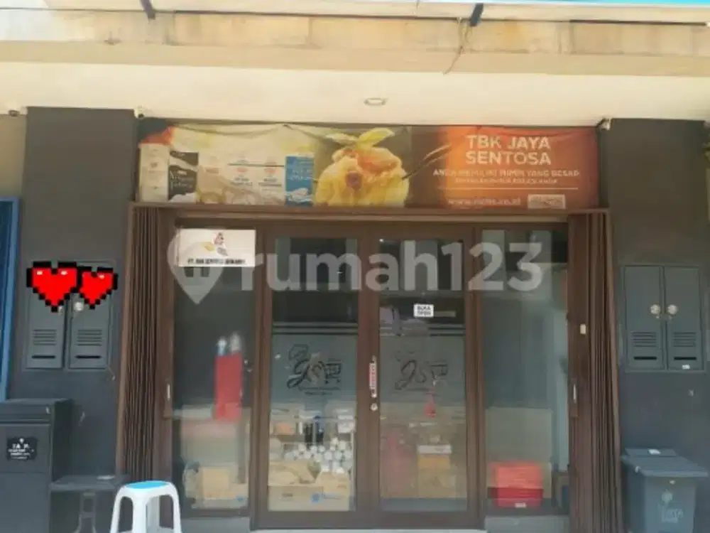 Ruko Westpark 2 Lantai Pagedangan BSD City, Tangerang Siap Pakai