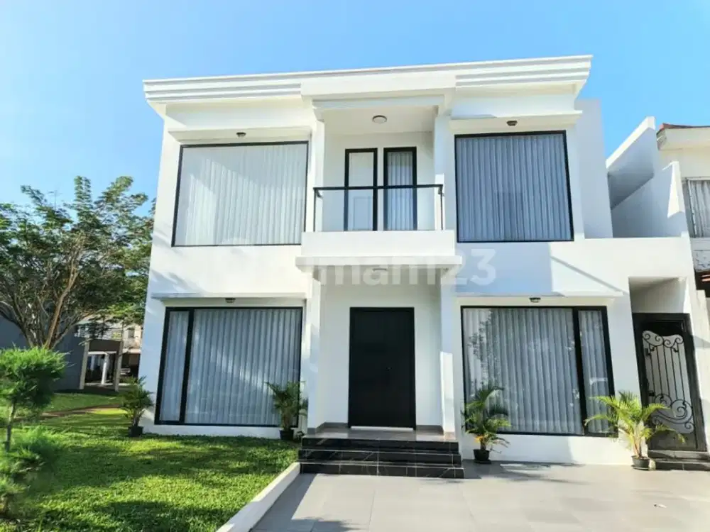 Rumah Hoek Mewah Modern Brand New Collinare Foresta BSD City