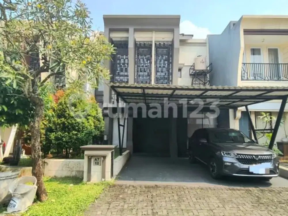 Rumah 2 Lantai Mayfield Greenwich Park BSD City Semi Renov
