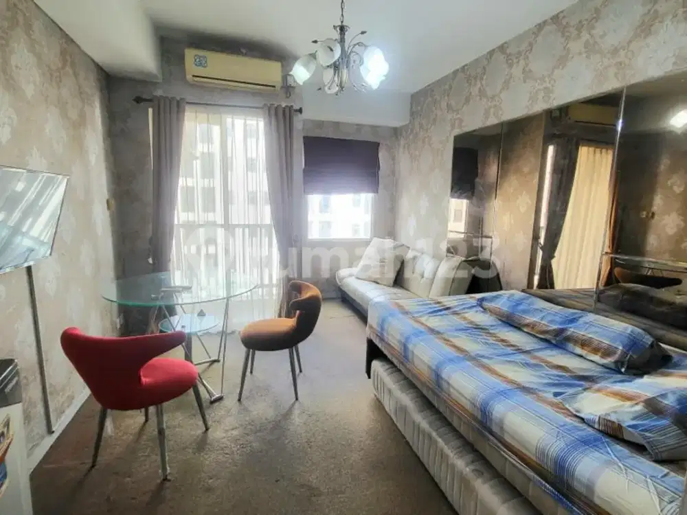 Apartment Ayodhya Cikokol Tangerang Tipe studio & Full Furnish Disewakan