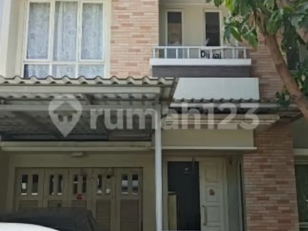 Dijual Cepat Murah Rapih Rumah Cluster Edison Summarecon Serpong