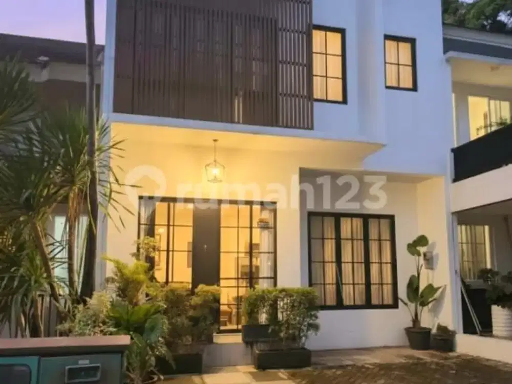 Rumah Cluster Neo Catalonia BSD City Full Furnished Harga Bu