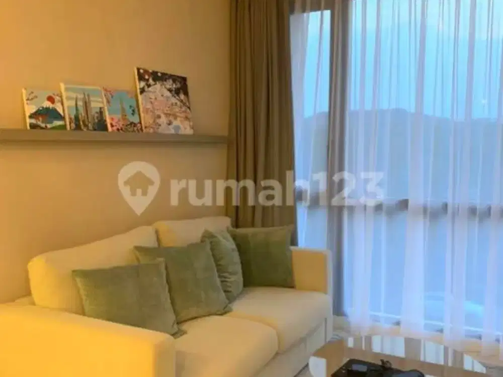 Apartment Marigold Navapark Bsd city Furnished & Nego Sampe Deal
