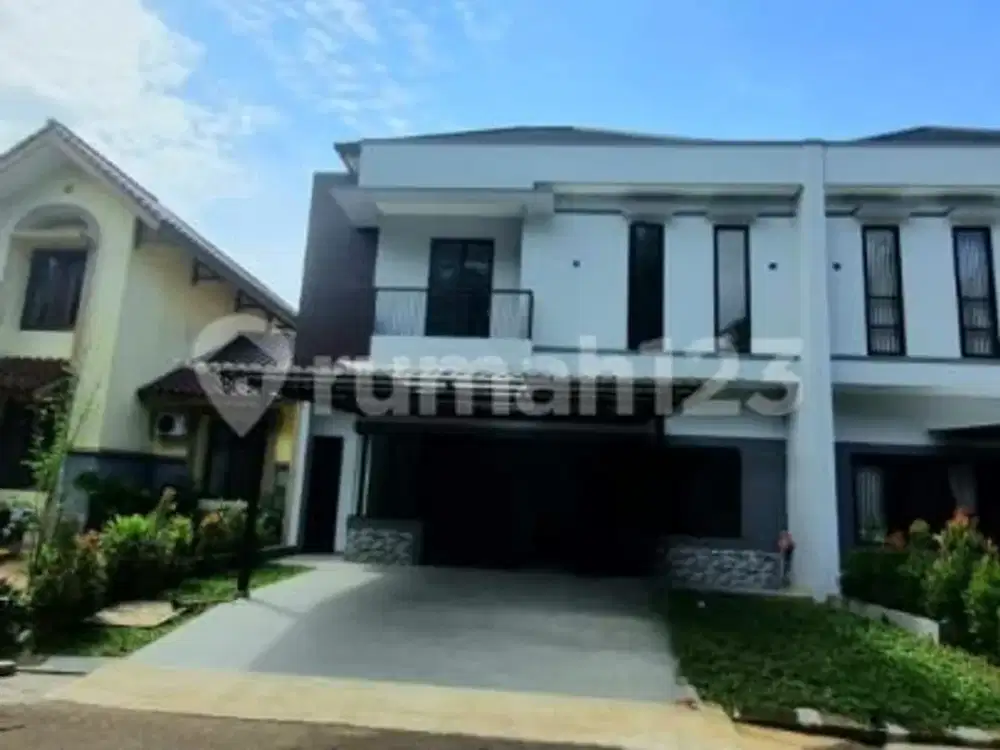 Rumah Baru di Kompleks Sutra Kirana, Alam Sutera Siap Dihuni
