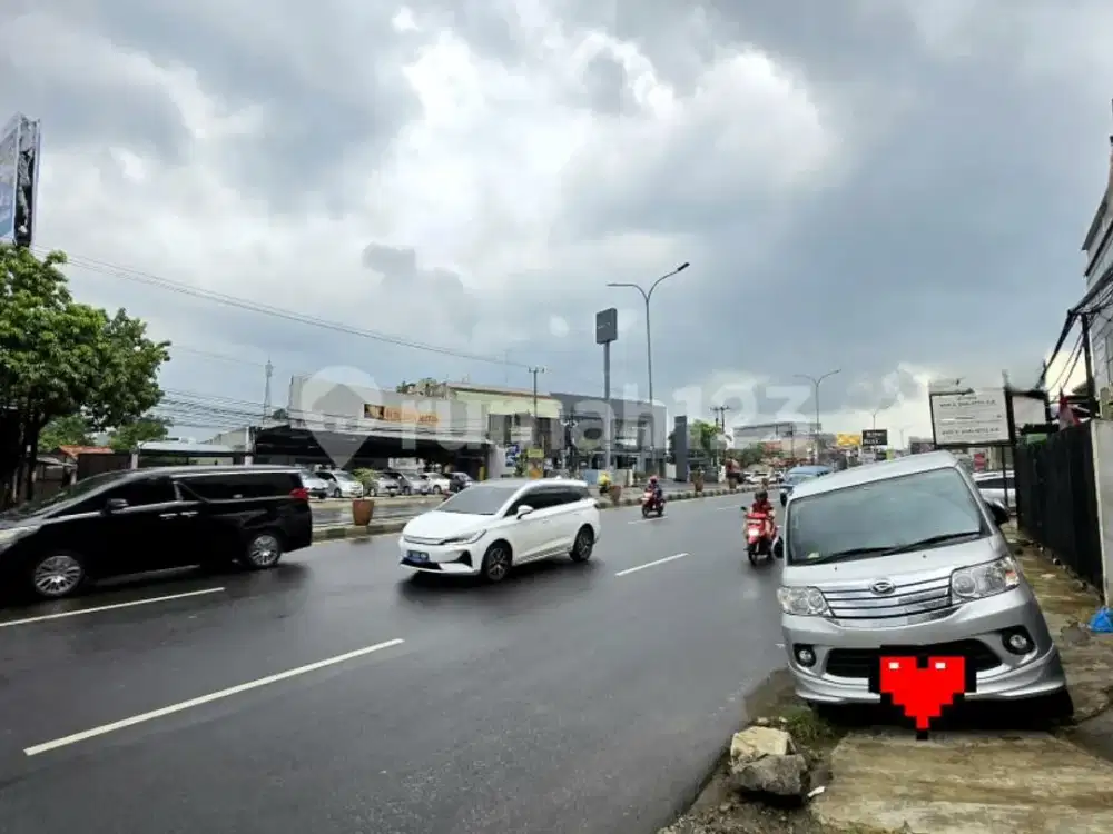 Ruko Serpong Raya Jual Cepat Murah Hadap Jalan Besar Panjang 45 Meter