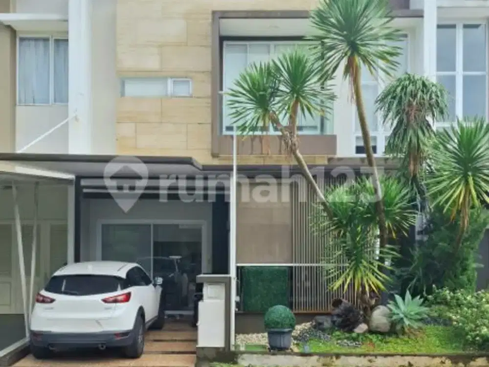 Rumh Siap Huni Vivaldi Symphonia Gading Serpong Sudah Renov dan Full Furnish