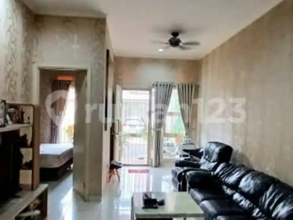 Rumah Cluster Starling The Springs Gading Serpong Rapih Full Furnish